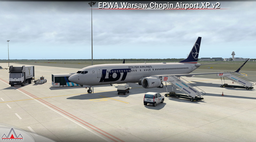 EPWA Warsaw Chopin Airport XP (v2)